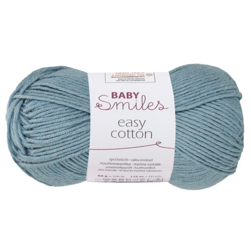 Baby Smiles Easy Cotton (1051) denim kék