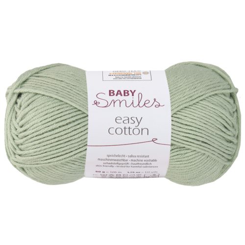 Baby Smiles Easy Cotton (1077) pisztácia zöld