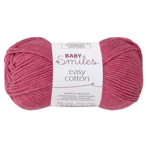 Baby Smiles Easy Cotton (1136) málna