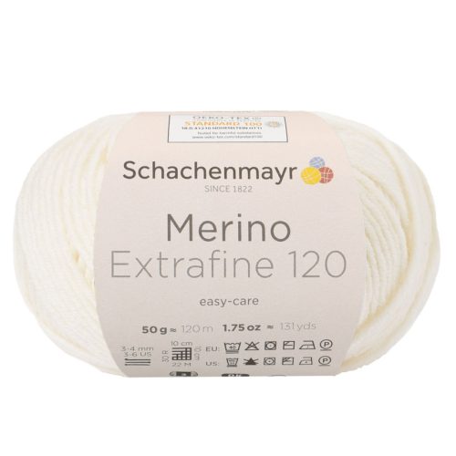 Merino Extrafine 120 (00102) natúr