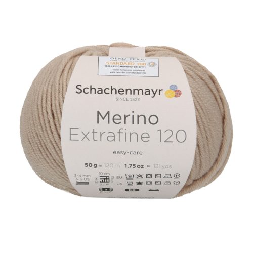 Merino Extrafine 120 (00108) szahara