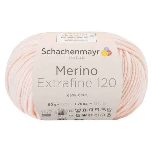 Merino Extrafine 120 (00124) hamvas barack