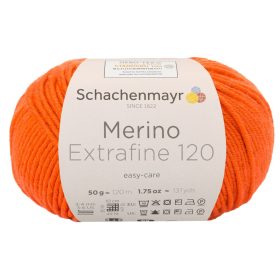 Merino Extrafine 120 (00125) narancssárga