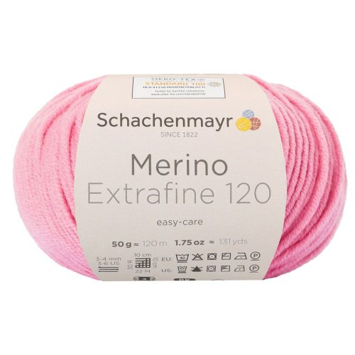 Merino Extrafine 120 (00136) tearózsa