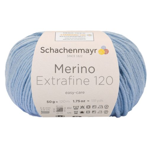 Merino Extrafine 120 (00152) világoskék