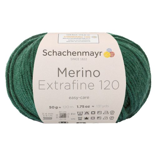 Merino Extrafine 120 (00172) fenyőzöld