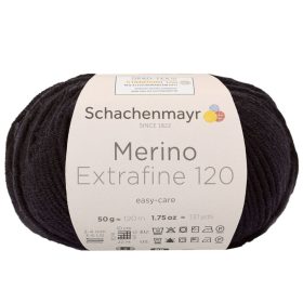 Merino Extrafine 120 (00199) fekete