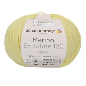 Merino Extrafine 120 (01175) halvány sárga