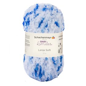 BS Lenja Soft 0082 fehér-kék