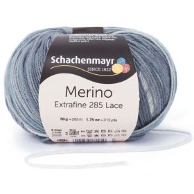 Merino Extrafine 285 Lace 585 zöldesszürke - KIFUTÓ!