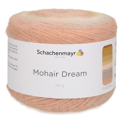 Mohair Dream 00081 Pasztell