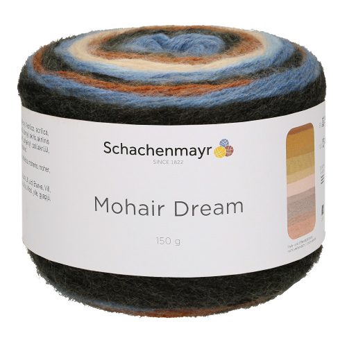 Mohair Dream 00092 Igazi kék