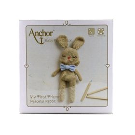 Anchor My First Friend nyuszi horgoló készlet