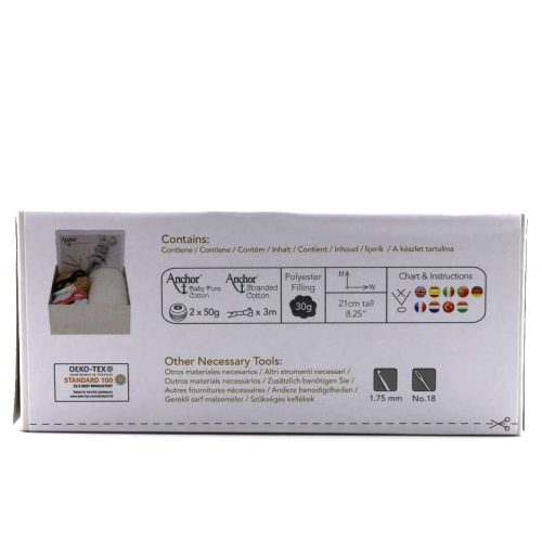 Anchor My First Friend nyuszi horgoló készlet