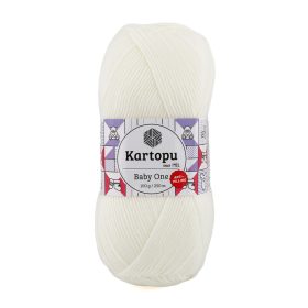 Baby One K019 krémfehér