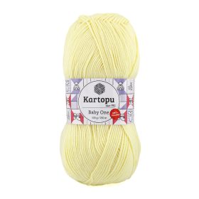 Baby One K036 halvány sárga 