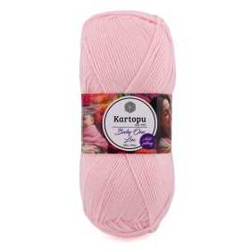 Baby One Lux K255 rózsaszín, csillogó szállal