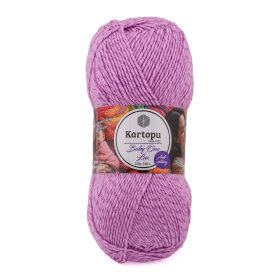 Baby One Lux K739 lila, csillogó szállal