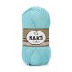 Nako Calico 11221 türkiz zöld