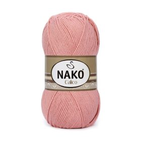 Nako Calico 11452 sötét rózsaszín