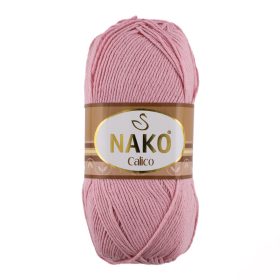 Nako Calico 11638 púderrózsaszín