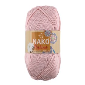 Nako Calico 11925 halvány rózsaszín