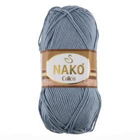 Nako Calico 12408 acélszürke