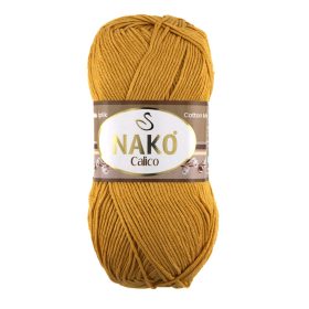 Nako Calico 13911 mustár barna