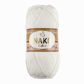 Nako Calico 3782 törtfehér