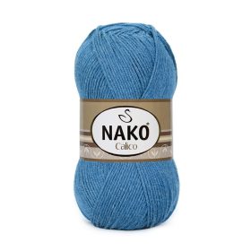 Nako Calico 6614 denim kék