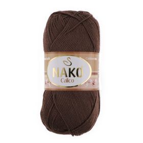Nako Calico 6962 sötétbarna