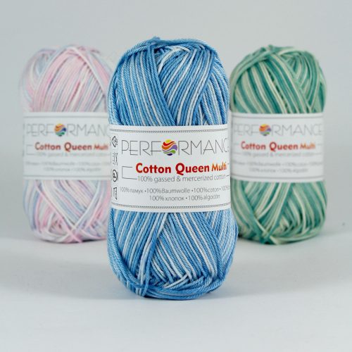 Performance Cotton Queen Multi 9125