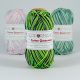 Cotton Queen Multi 9535 zöld-szürke árnyalatok
