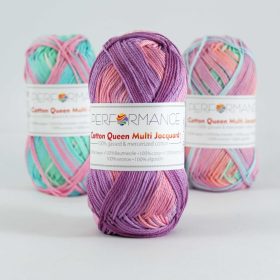 Performance Cotton Queen Multi Jacquard 10454