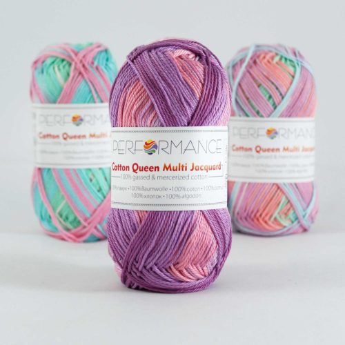 Performance Cotton Queen Multi Jacquard 10454