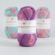 Performance Cotton Queen Multi Jacquard 10454