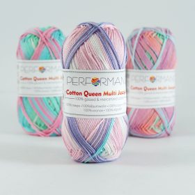 Performance Cotton Queen Multi Jacquard 10482