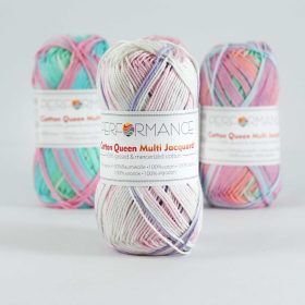 Performance Cotton Queen Multi Jacquard 10483