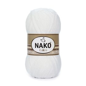 Nako Calico 208 fehér