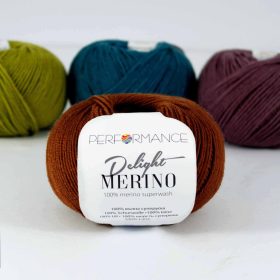 Merino Delight 1004 rozsdabarna