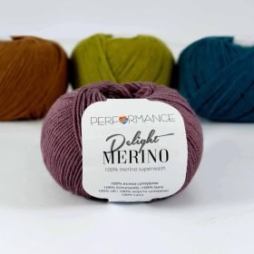 Merino Delight 1006 padlizsán lila