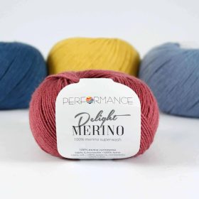 Merino Delight 1007 szedervörös