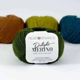 Merino Delight 1014 vadász zöld