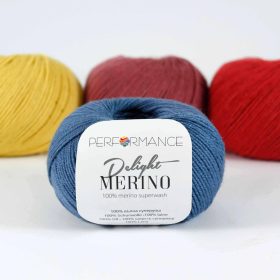 Merino Delight 1015 farmerkék