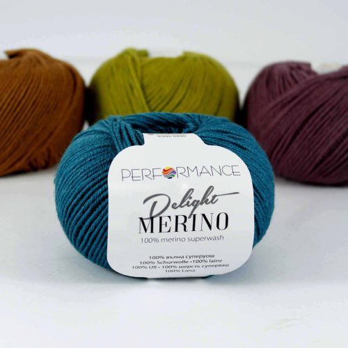 Merino Delight 1016 tengerzöld