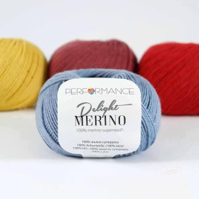 Merino Delight 1017 szürkéskék