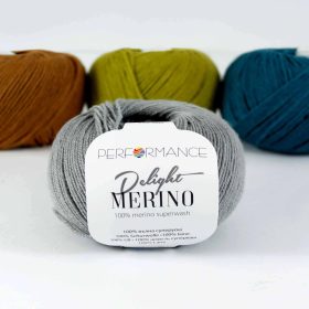 Merino Delight 1019 szürke