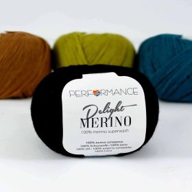Merino Delight 1020 fekete