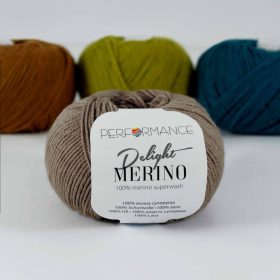 Merino Delight 2046 dióbarna