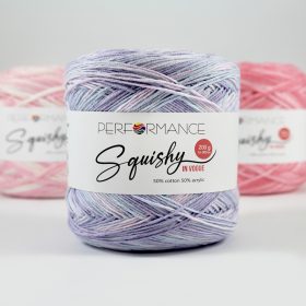 Cake Squishy in Vogue 1090 lilás árnyalatok